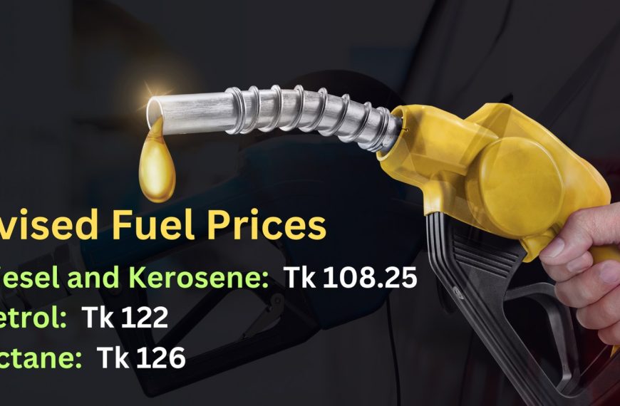 Revised Fuel Price in Bangladesh- March 2024