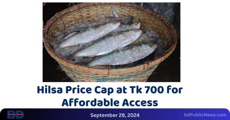 Supreme Court Lawyer Demands Hilsa Price Cap at Tk 700 for Affordable Access