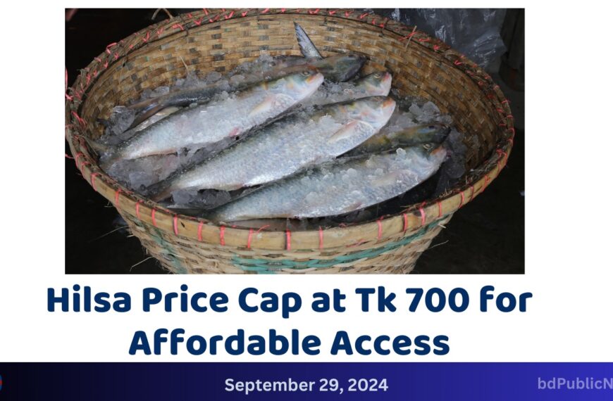 Supreme Court Lawyer Demands Hilsa Price Cap at Tk 700 for Affordable Access