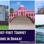 Top 10 Must-Visit Tourist Attractions in Dhaka
