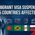 US Immigrant Visa Ban 2026, Visa Suspension List 75 Countries
